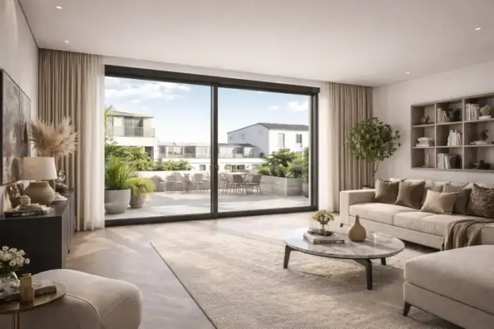 Patio doors